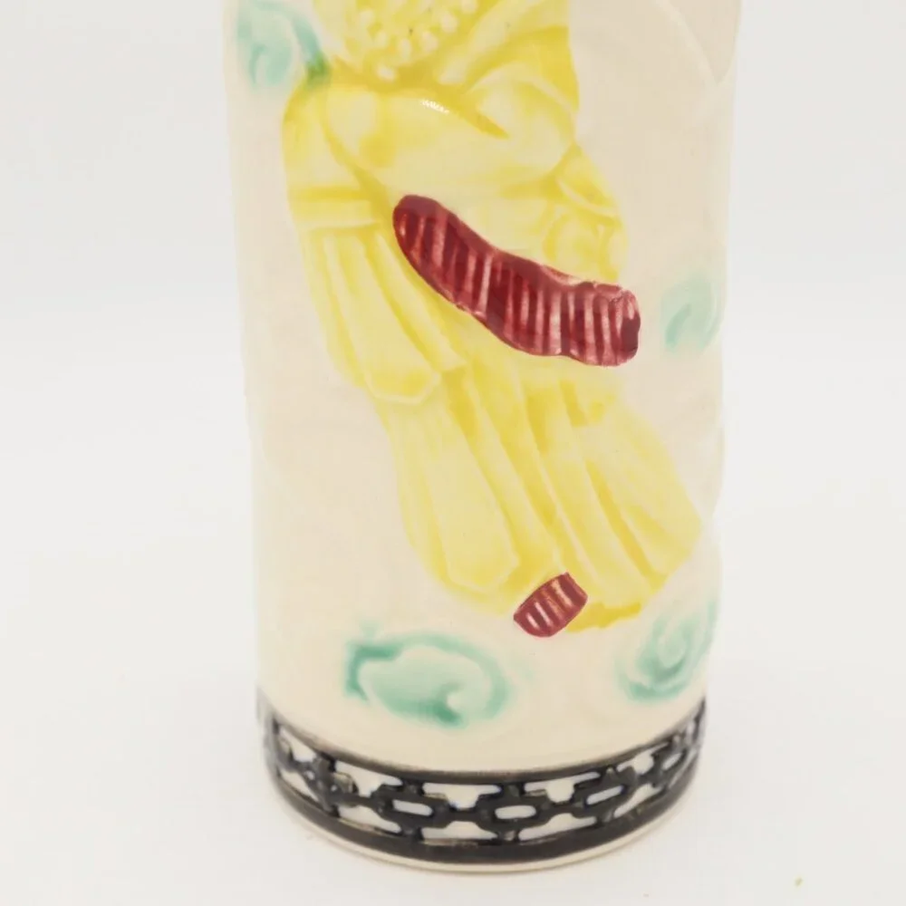 Tiki Mug Orchids of Hawaii DANCING‎ LADY JAPAN Vtg Mid Century Modern